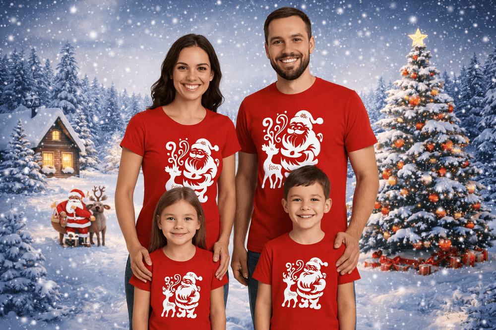 set rodinných tričiek mk